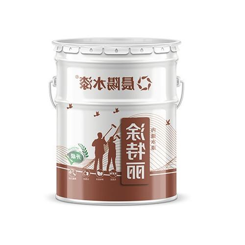 黑龙江晨阳水漆涂特丽内墙水漆